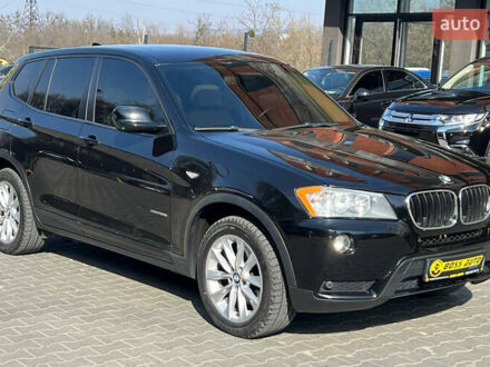БМВ Х3 2012 в Черновцах на Automoto.ua Черный БМВ Х3, объемом двигателя 2 л и пробегом 213 тыс. км за 14700 $, фото 1 на Automoto.ua