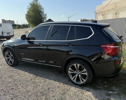Черный БМВ Х3, объемом двигателя 3 л и пробегом 300 тыс. км за 9999 $, фото 1 на Automoto.ua