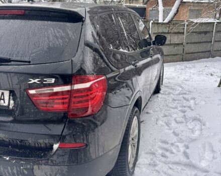 Черный БМВ Х3, объемом двигателя 2 л и пробегом 235 тыс. км за 12500 $, фото 1 на Automoto.ua