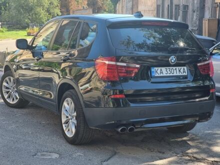 БМВ Х3 2012 в Киеве на Automoto.ua Черный БМВ Х3, объемом двигателя 2 л и пробегом 204 тыс. км за 14350 $, фото 1 на Automoto.ua