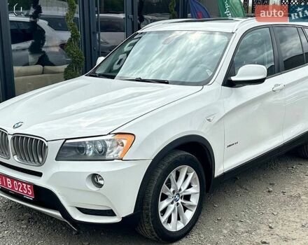 Черный БМВ Х3, объемом двигателя 2 л и пробегом 225 тыс. км за 8900 $, фото 1 на Automoto.ua