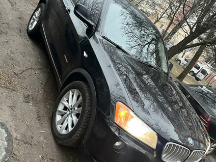 БМВ Х3 2012 в Житомире на Automoto.ua Черный БМВ Х3, объемом двигателя 2 л и пробегом 220 тыс. км за 14300 $, фото 1 на Automoto.ua