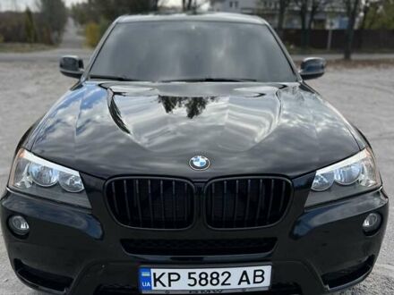 Черный БМВ Х3, объемом двигателя 2 л и пробегом 289 тыс. км за 11999 $, фото 1 на Automoto.ua