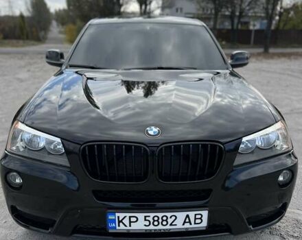 Чорний БМВ Х3, об'ємом двигуна 2 л та пробігом 289 тис. км за 11999 $, фото 1 на Automoto.ua