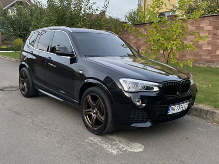 Чорний БМВ Х3, об'ємом двигуна 3 л та пробігом 308 тис. км за 21500 $, фото 1 на Automoto.ua