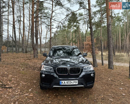 Чорний БМВ Х3, об'ємом двигуна 2 л та пробігом 193 тис. км за 14500 $, фото 1 на Automoto.ua