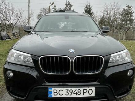 БМВ Х3 2012 в Львове на Automoto.ua Черный БМВ Х3, объемом двигателя 2 л и пробегом 190 тыс. км за 16800 $, фото 1 на Automoto.ua