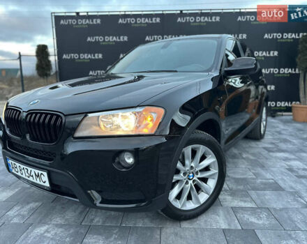 Черный БМВ Х3, объемом двигателя 2 л и пробегом 180 тыс. км за 12600 $, фото 1 на Automoto.ua