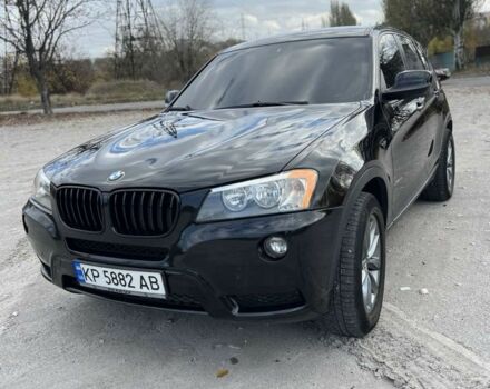 Чорний БМВ Х3, об'ємом двигуна 2 л та пробігом 289 тис. км за 11999 $, фото 1 на Automoto.ua