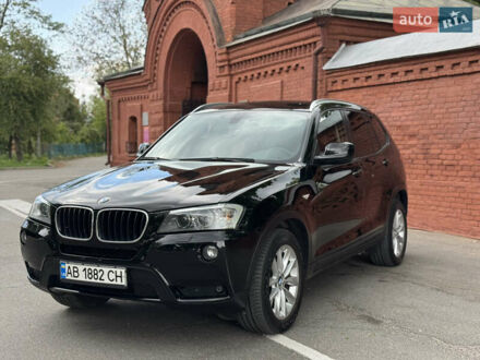 Чорний БМВ Х3, об'ємом двигуна 2 л та пробігом 237 тис. км за 15700 $, фото 1 на Automoto.ua
