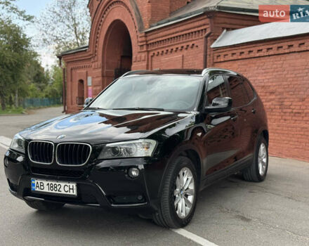 Черный БМВ Х3, объемом двигателя 2 л и пробегом 237 тыс. км за 15700 $, фото 1 на Automoto.ua