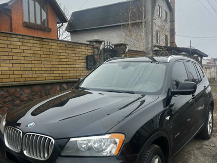 БМВ Х3 2012 в Киеве на Automoto.ua Черный БМВ Х3, объемом двигателя 2 л и пробегом 235 тыс. км за 12500 $, фото 1 на Automoto.ua