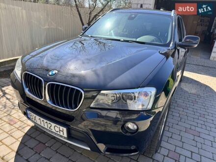 Черный БМВ Х3, объемом двигателя 2 л и пробегом 300 тыс. км за 21500 $, фото 1 на Automoto.ua