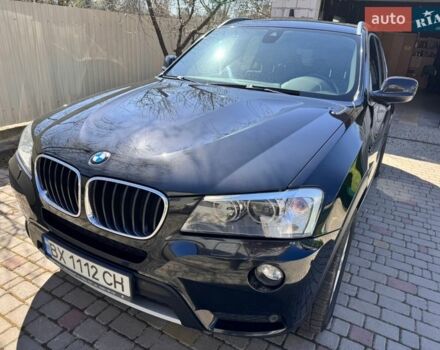 Черный БМВ Х3, объемом двигателя 2 л и пробегом 300 тыс. км за 21500 $, фото 1 на Automoto.ua