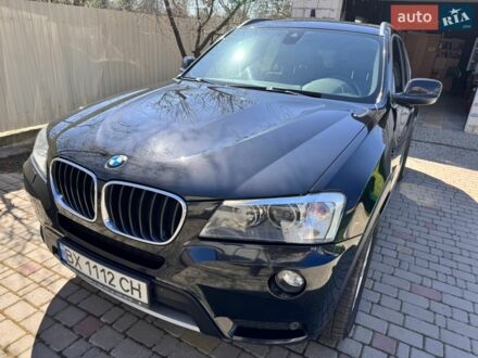 Чорний БМВ Х3, об'ємом двигуна 2 л та пробігом 300 тис. км за 20500 $, фото 1 на Automoto.ua
