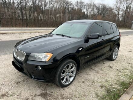 Чорний БМВ Х3, об'ємом двигуна 3 л та пробігом 280 тис. км за 9900 $, фото 1 на Automoto.ua