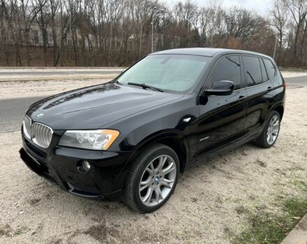 Чорний БМВ Х3, об'ємом двигуна 3 л та пробігом 280 тис. км за 9300 $, фото 1 на Automoto.ua