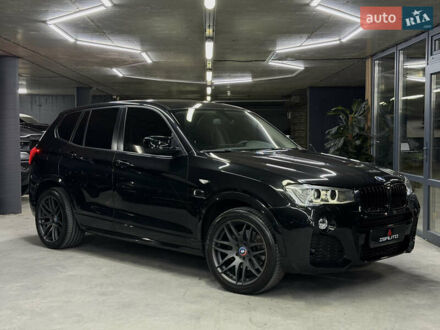 Чорний БМВ Х3, об'ємом двигуна 2 л та пробігом 206 тис. км за 15900 $, фото 1 на Automoto.ua
