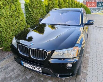 Черный БМВ Х3, объемом двигателя 2 л и пробегом 213 тыс. км за 13500 $, фото 1 на Automoto.ua