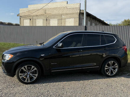 Черный БМВ Х3, объемом двигателя 3 л и пробегом 299 тыс. км за 12500 $, фото 1 на Automoto.ua