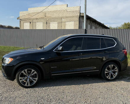 Черный БМВ Х3, объемом двигателя 3 л и пробегом 299 тыс. км за 12500 $, фото 1 на Automoto.ua