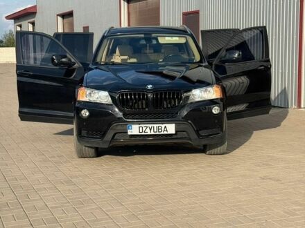 Чорний БМВ Х3, об'ємом двигуна 2 л та пробігом 277 тис. км за 11600 $, фото 1 на Automoto.ua