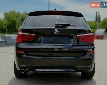 Чорний БМВ Х3, об'ємом двигуна 2 л та пробігом 164 тис. км за 9999 $, фото 1 на Automoto.ua