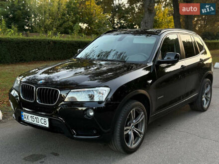 Чорний БМВ Х3, об'ємом двигуна 2 л та пробігом 155 тис. км за 13800 $, фото 1 на Automoto.ua