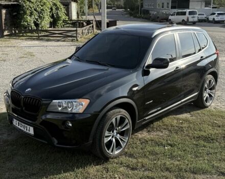 Черный БМВ Х3, объемом двигателя 3 л и пробегом 290 тыс. км за 12800 $, фото 1 на Automoto.ua