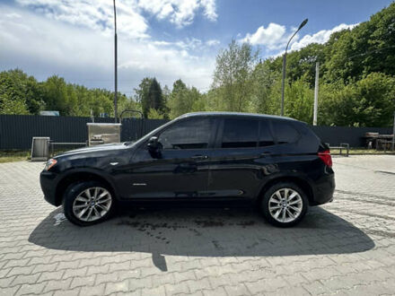БМВ Х3 2012 у Львові на Automoto.ua Чорний БМВ Х3, об'ємом двигуна 2 л та пробігом 180 тис. км за 11800 $, фото 1 на Automoto.ua