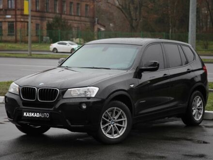 Чорний БМВ Х3, об'ємом двигуна 2 л та пробігом 260 тис. км за 10800 $, фото 1 на Automoto.ua