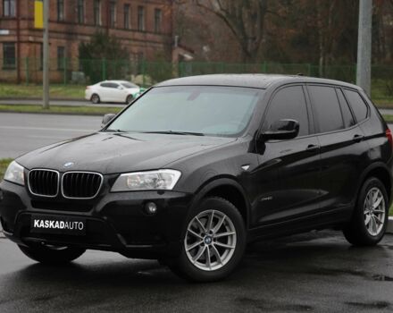 Черный БМВ Х3, объемом двигателя 2 л и пробегом 260 тыс. км за 10800 $, фото 1 на Automoto.ua