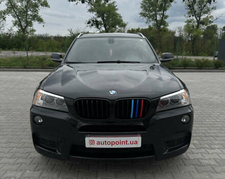 Черный БМВ Х3, объемом двигателя 2 л и пробегом 293 тыс. км за 12900 $, фото 1 на Automoto.ua