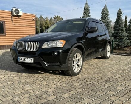 Чорний БМВ Х3, об'ємом двигуна 2 л та пробігом 228 тис. км за 11700 $, фото 1 на Automoto.ua