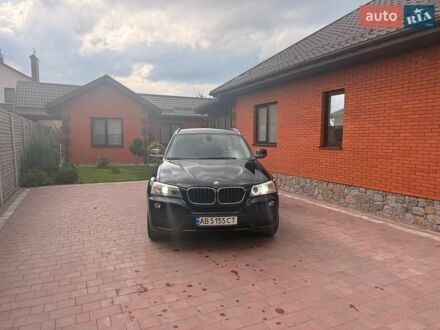 Чорний БМВ Х3, об'ємом двигуна 2 л та пробігом 247 тис. км за 16800 $, фото 1 на Automoto.ua