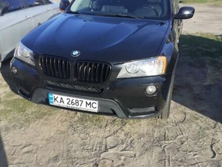 БМВ Х3 2012 у Києві на Automoto.ua Чорний БМВ Х3, об'ємом двигуна 2 л та пробігом 240 тис. км за 9500 $, фото 1 на Automoto.ua