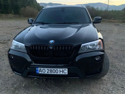 Чорний БМВ Х3, об'ємом двигуна 2 л та пробігом 280 тис. км за 12000 $, фото 1 на Automoto.ua