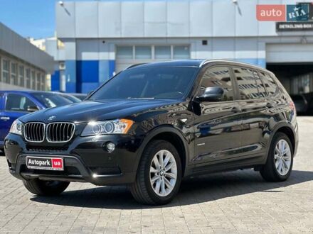 Чорний БМВ Х3, об'ємом двигуна 2 л та пробігом 120 тис. км за 17990 $, фото 1 на Automoto.ua