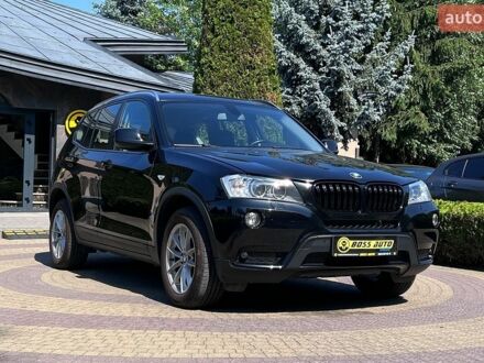 Чорний БМВ Х3, об'ємом двигуна 2 л та пробігом 289 тис. км за 14999 $, фото 1 на Automoto.ua