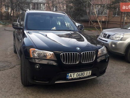 Чорний БМВ Х3, об'ємом двигуна 2 л та пробігом 232 тис. км за 13200 $, фото 1 на Automoto.ua