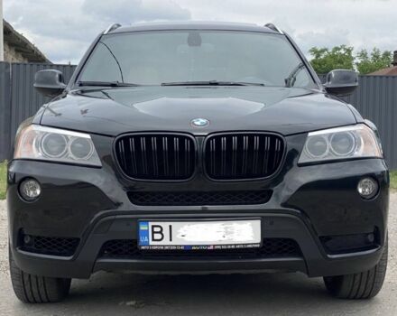 Черный БМВ Х3, объемом двигателя 3 л и пробегом 290 тыс. км за 12000 $, фото 1 на Automoto.ua
