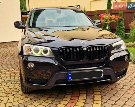 Чорний БМВ Х3, об'ємом двигуна 2 л та пробігом 289 тис. км за 15950 $, фото 1 на Automoto.ua