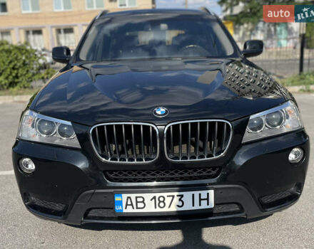 Черный БМВ Х3, объемом двигателя 2 л и пробегом 213 тыс. км за 16300 $, фото 1 на Automoto.ua