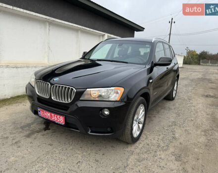 Чорний БМВ Х3, об'ємом двигуна 2 л та пробігом 230 тис. км за 13900 $, фото 1 на Automoto.ua