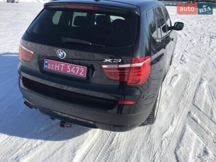 Чорний БМВ Х3, об'ємом двигуна 2 л та пробігом 270 тис. км за 12300 $, фото 1 на Automoto.ua