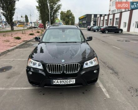 Чорний БМВ Х3, об'ємом двигуна 2 л та пробігом 164 тис. км за 14400 $, фото 1 на Automoto.ua