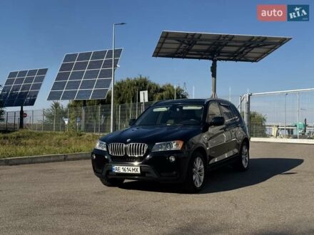 Чорний БМВ Х3, об'ємом двигуна 2 л та пробігом 202 тис. км за 13500 $, фото 1 на Automoto.ua