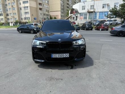 БМВ Х3 2013 у Одесі на Automoto.ua Чорний БМВ Х3, об'ємом двигуна 3 л та пробігом 125 тис. км за 20500 $, фото 1 на Automoto.ua