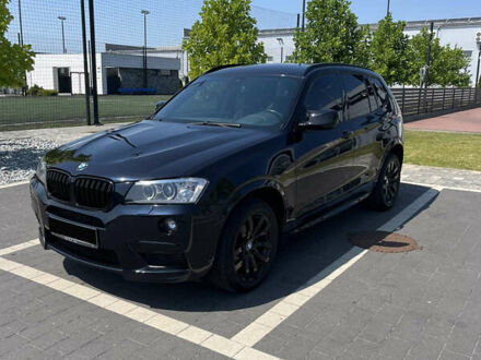 Чорний БМВ Х3, об'ємом двигуна 2 л та пробігом 230 тис. км за 18999 $, фото 1 на Automoto.ua