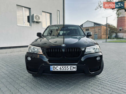 БМВ Х3 2013 в Бориславе на Automoto.ua Черный БМВ Х3, объемом двигателя 2 л и пробегом 157 тыс. км за 14300 $, фото 1 на Automoto.ua